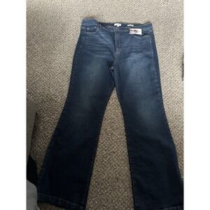 sofia by sofia vergara Dark Wash Flare Jeans